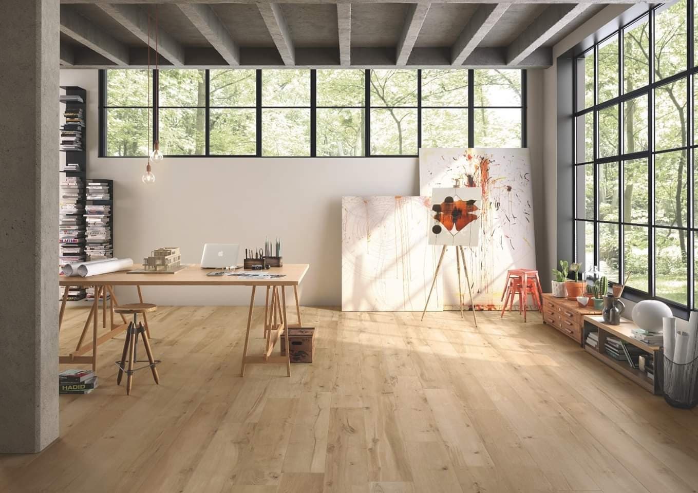 Premium quality vinyl plank flooring installation