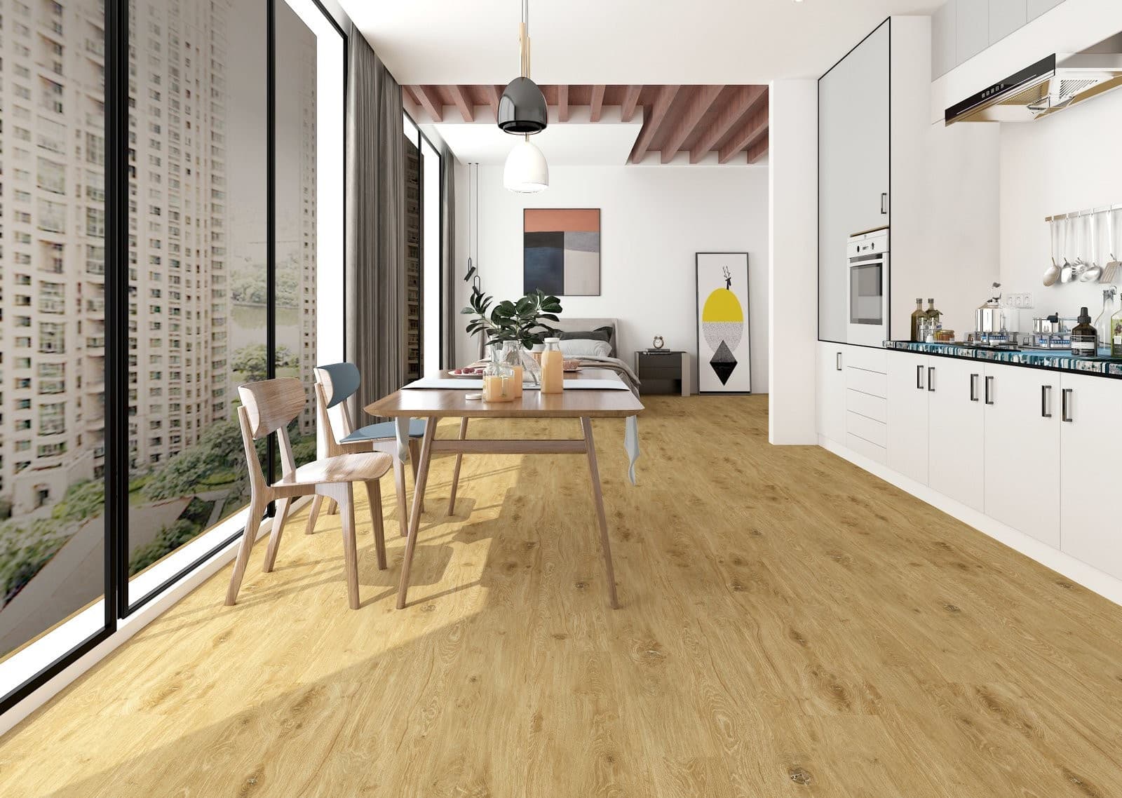 Beautiful home transformation with vinyl flooring